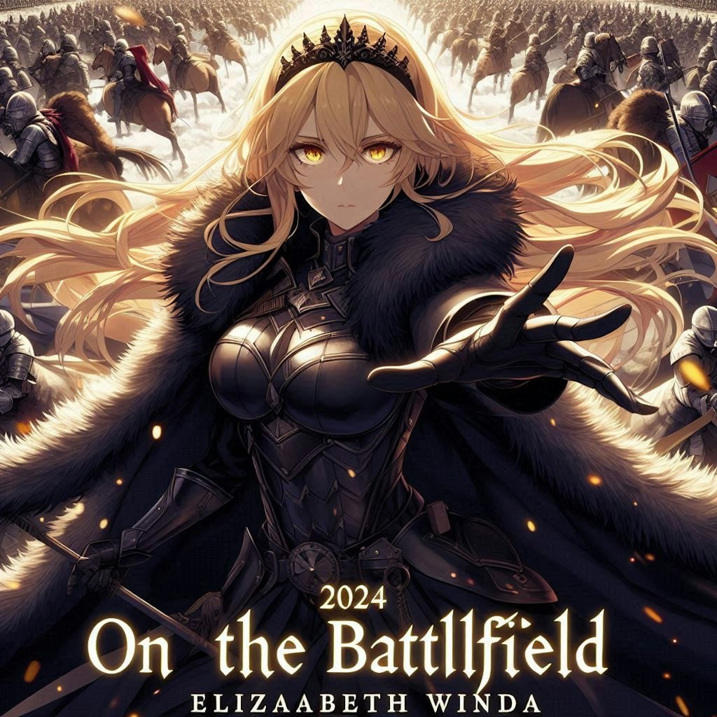 ON THE BATTLEFIELD 2024 Elizabeth Winda