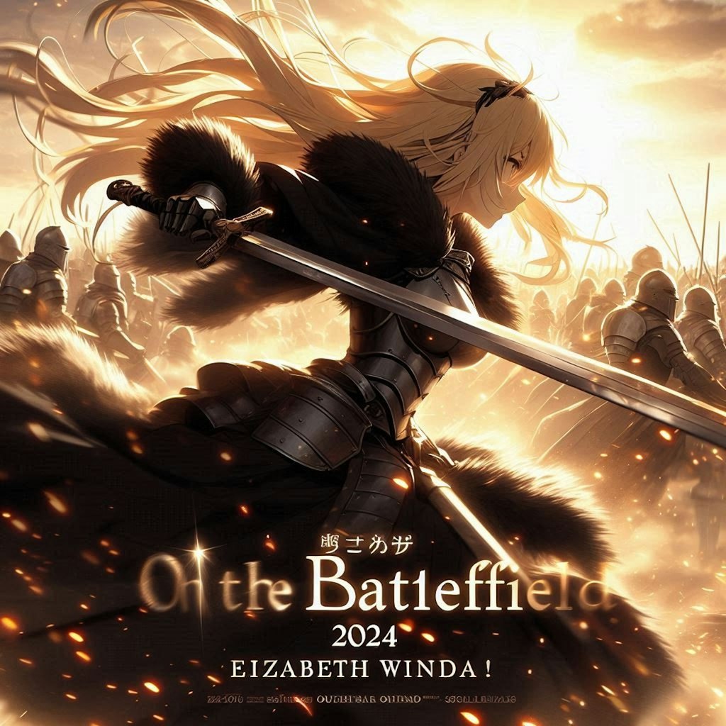 ON THE BATTLEFIELD 2024 Elizabeth Winda