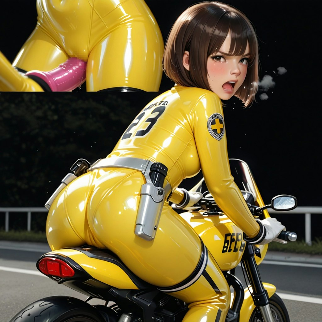 愛馬は狂暴