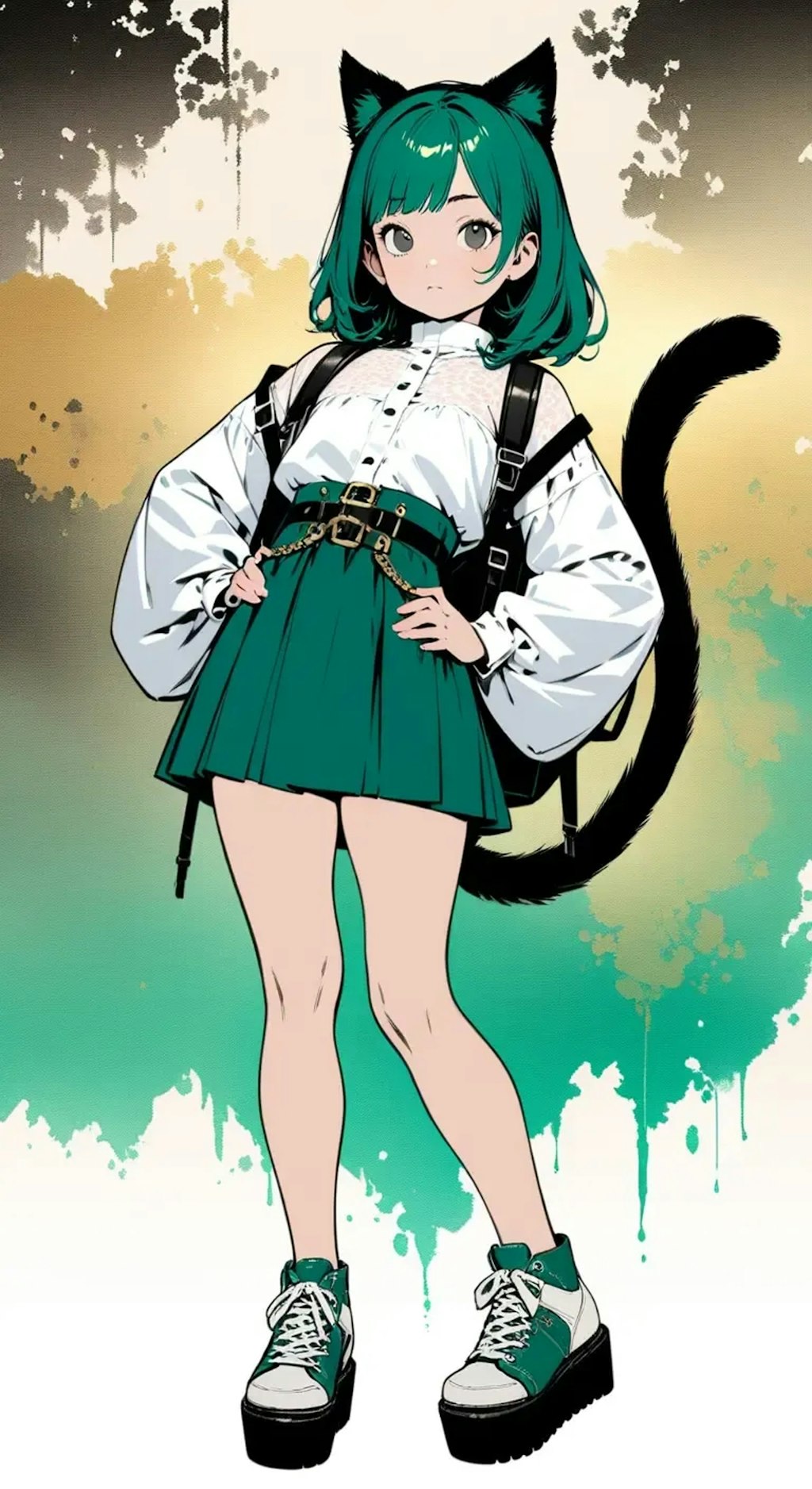 きょうのにゃん娘