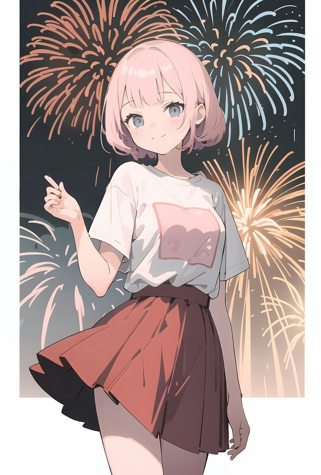 花火の日