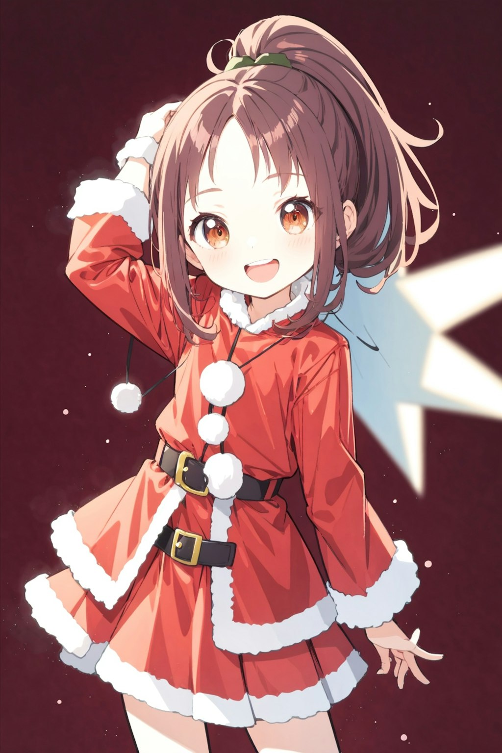 クリスマス🎄🎅🎁ポスターなおでこちゃん✨２