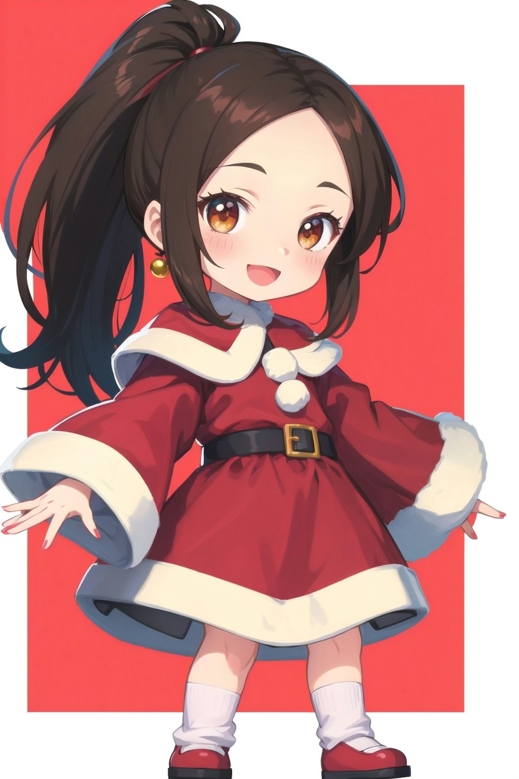 クリスマス🎄🎅🎁ポスターなおでこちゃん✨２