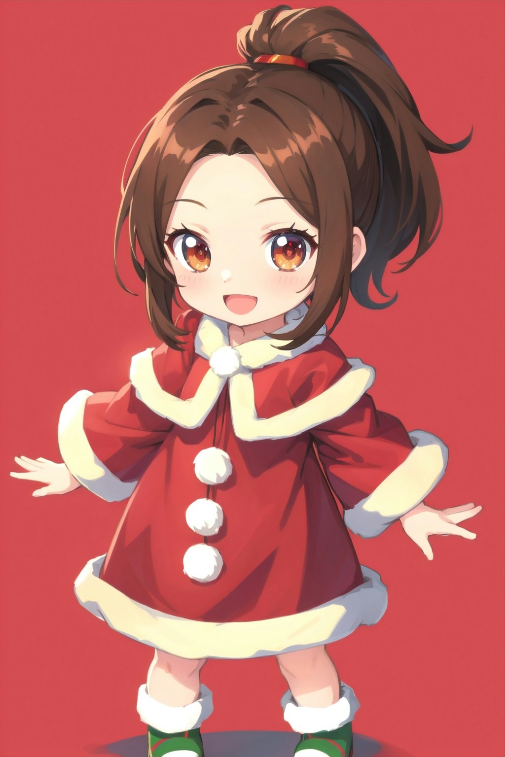 クリスマス🎄🎅🎁ポスターなおでこちゃん✨２