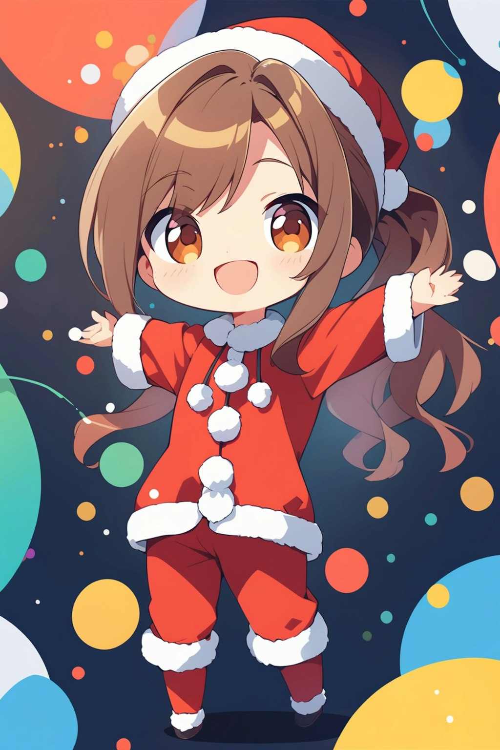 クリスマス🎄🎅🎁ポスターなおでこちゃん✨２