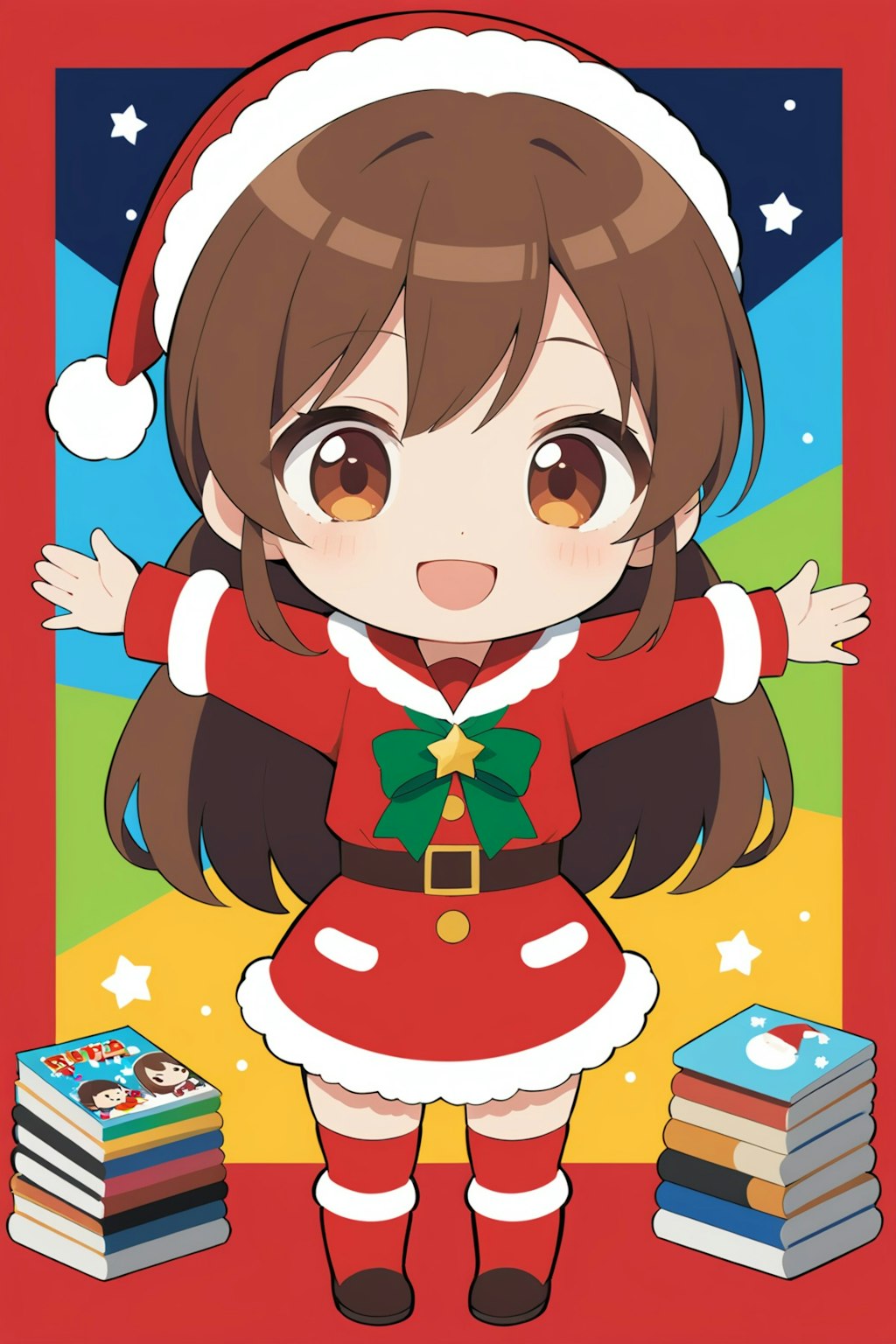 クリスマス🎄🎅🎁ポスターなおでこちゃん✨２