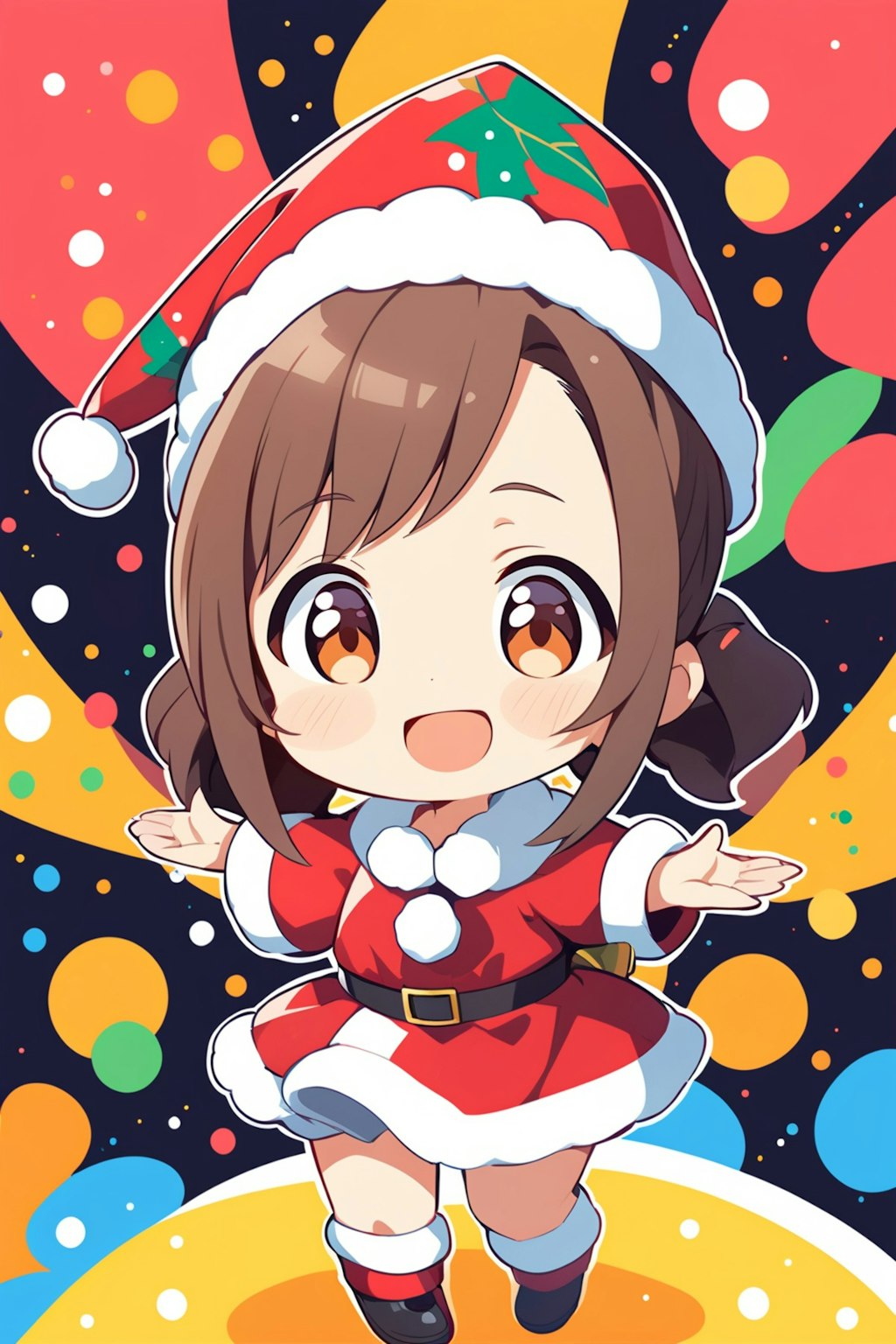 クリスマス🎄🎅🎁ポスターなおでこちゃん✨２