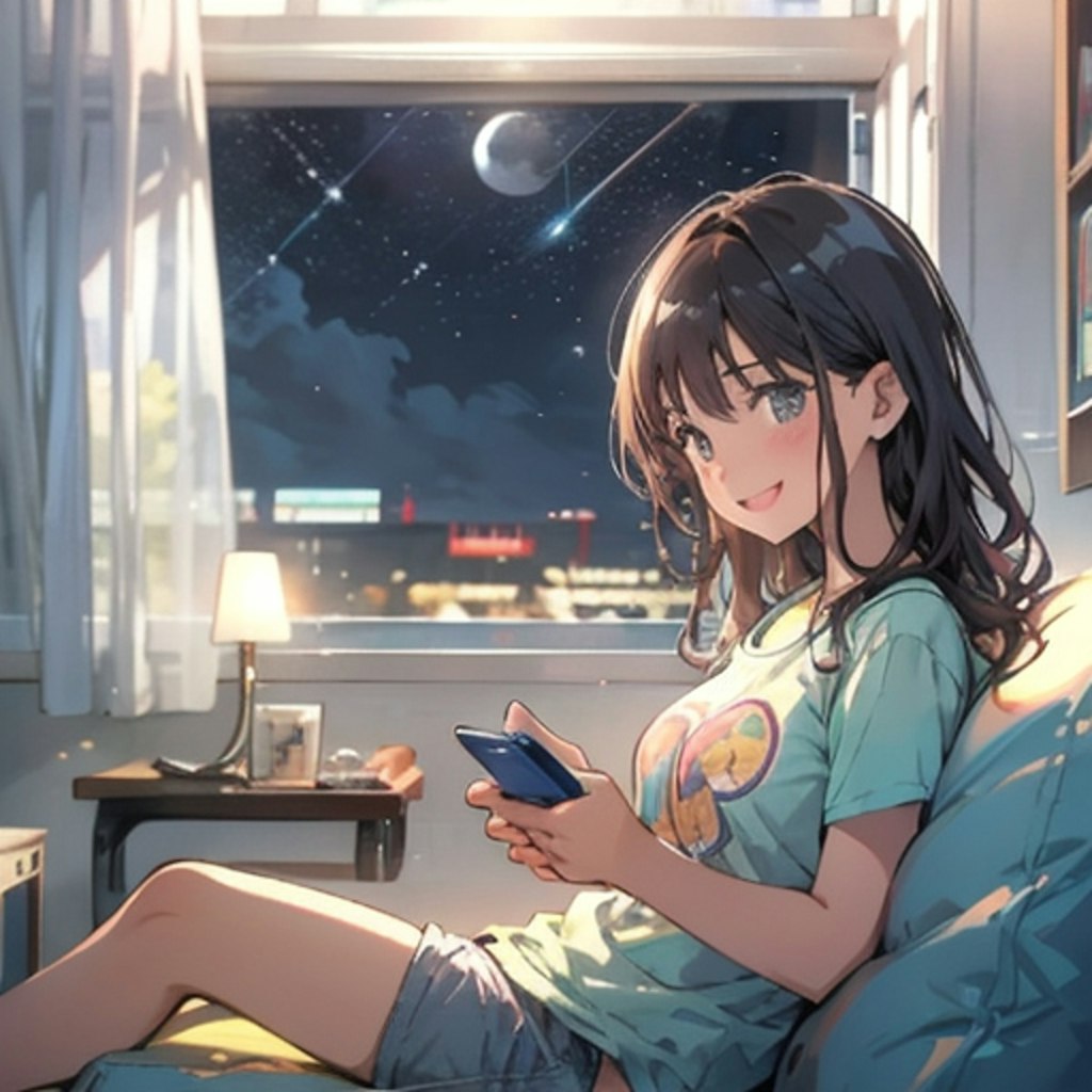 夏の夜は