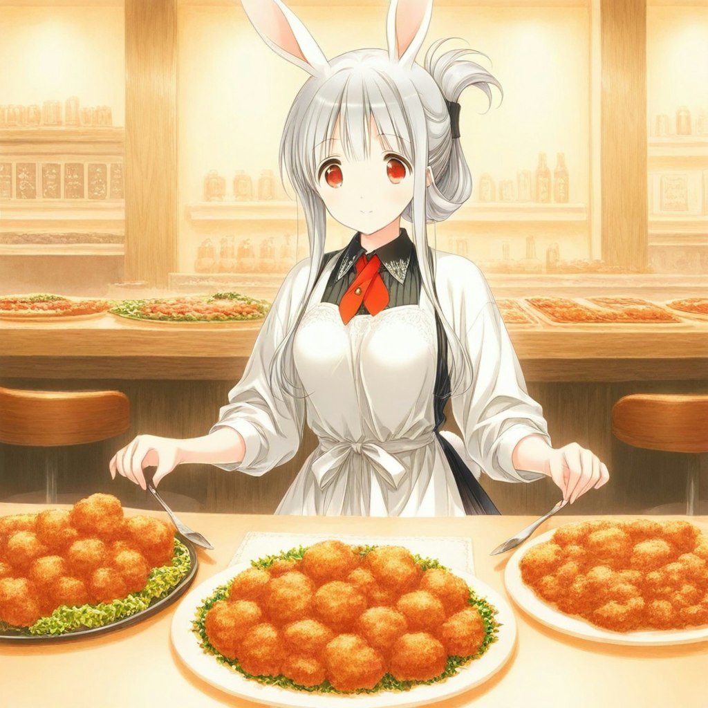 真心手料理のビュッフェ