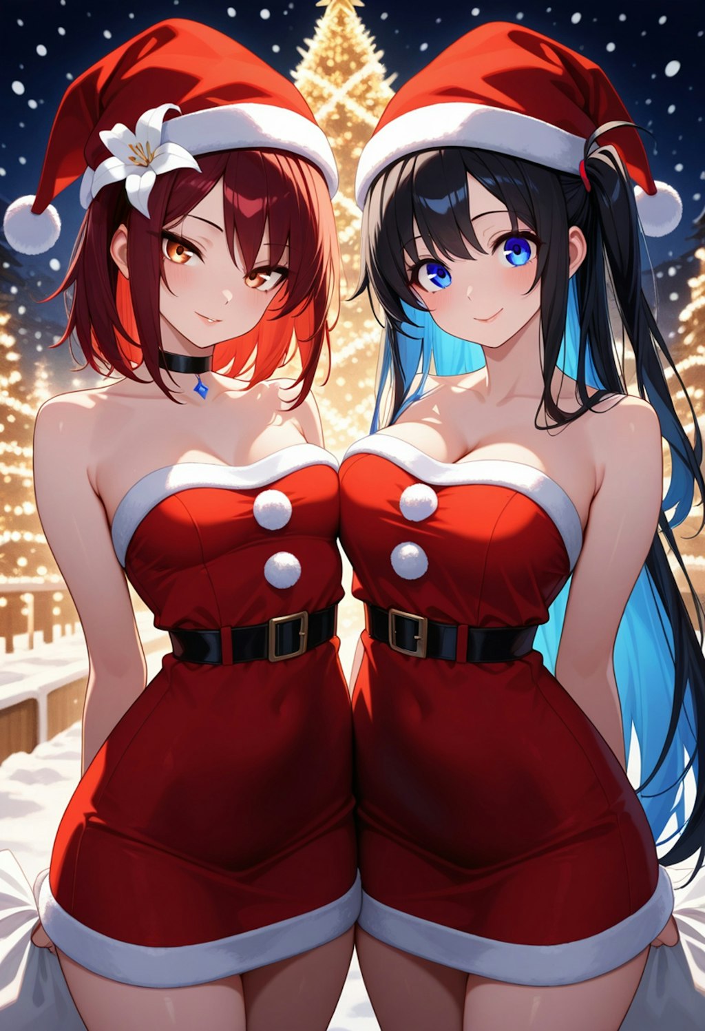 sexy santa