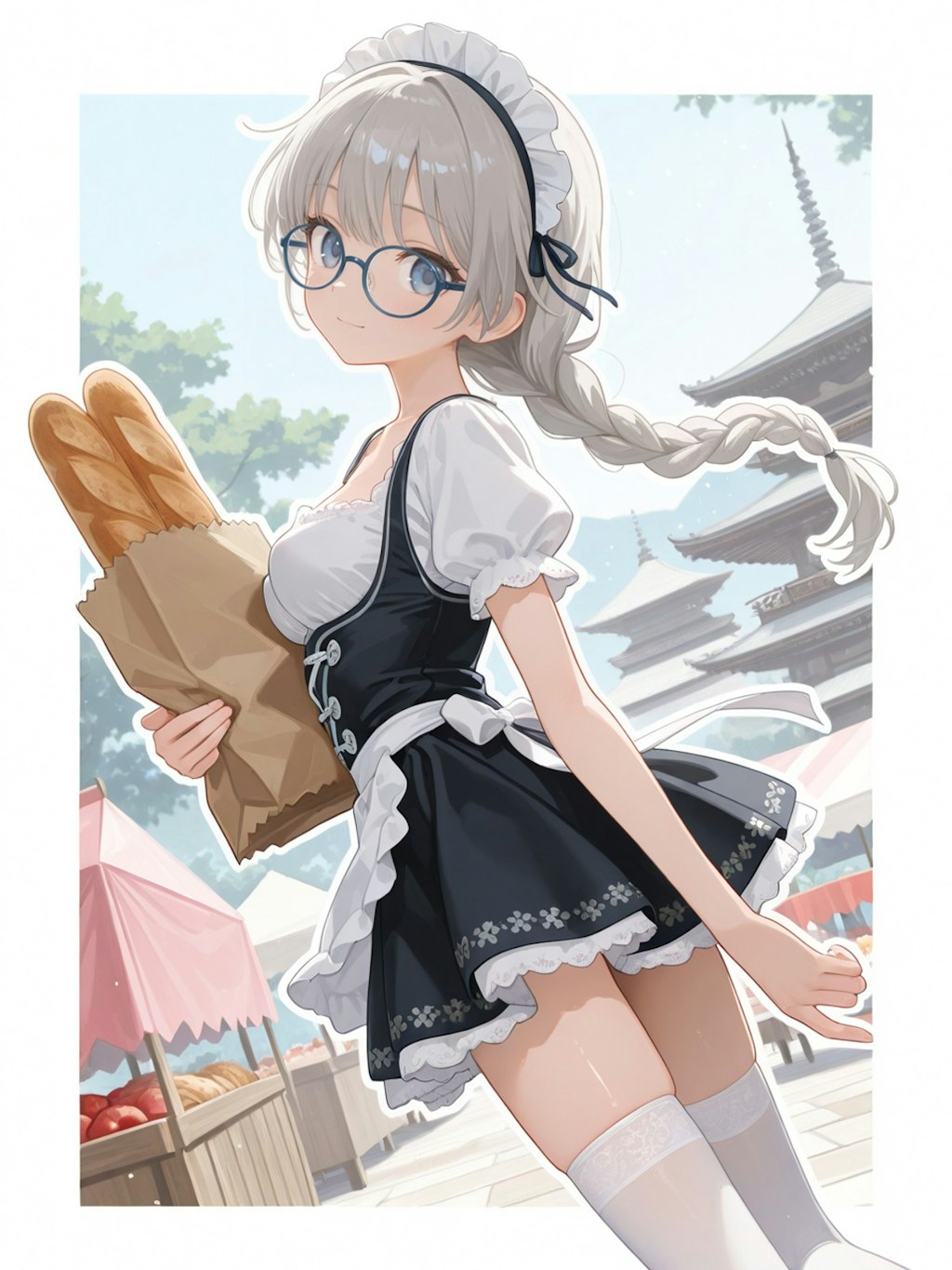 伽藍とバザール