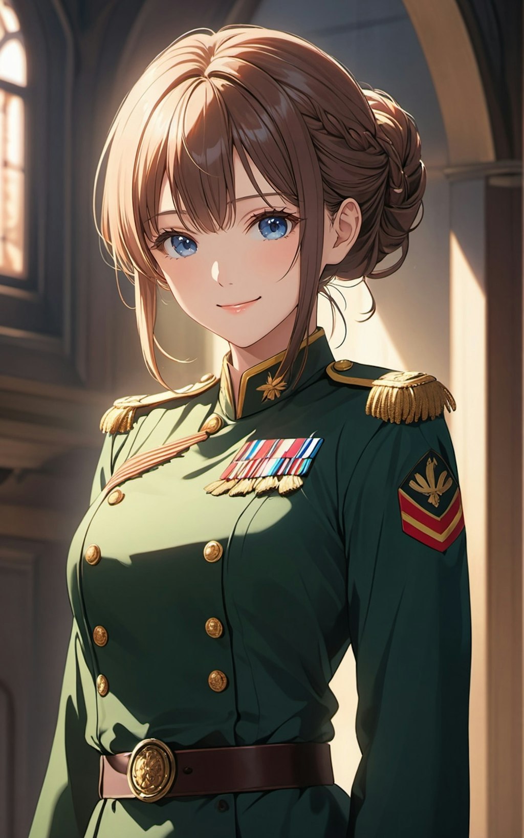 今日の女の子 14 軍人さん