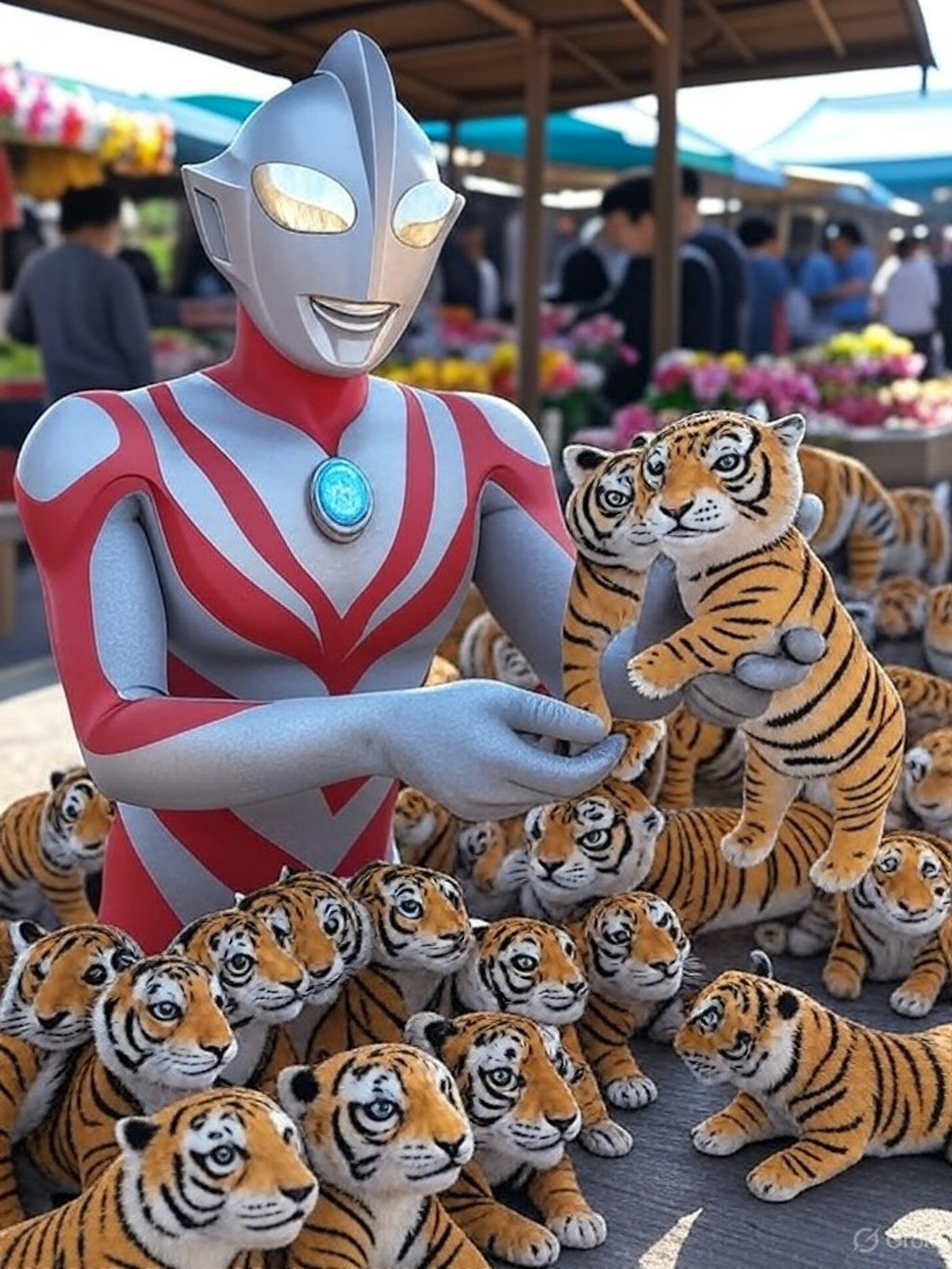 売る虎マン