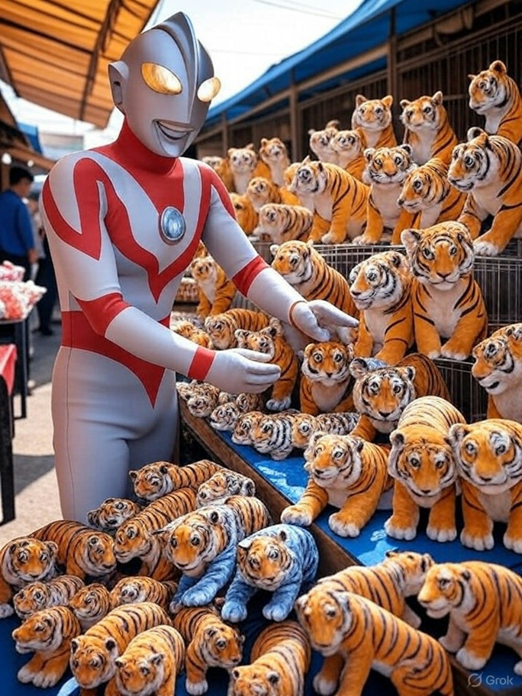 売る虎マン