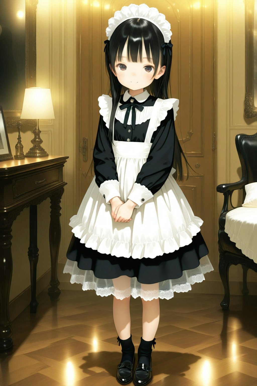 新米メイドさん