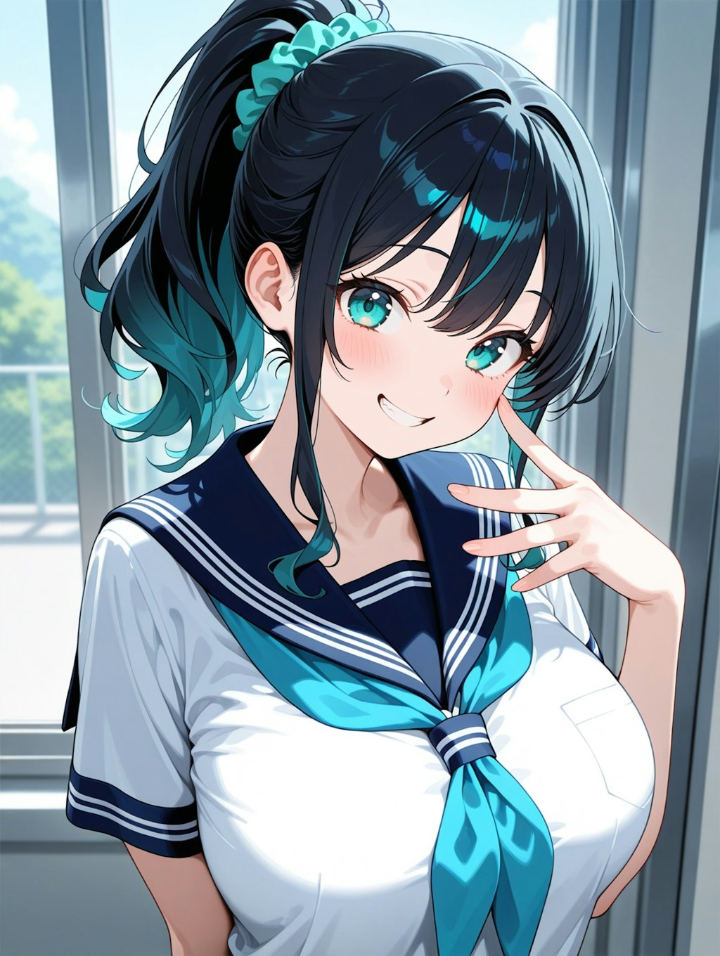 １０単語ポニテちゃん