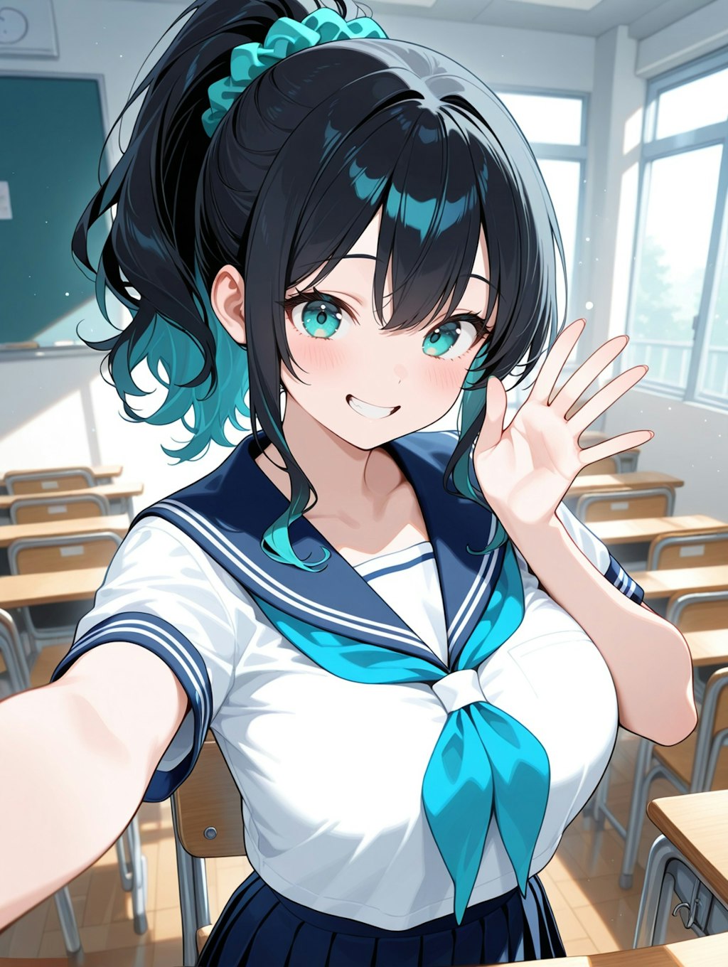 １０単語ポニテちゃん
