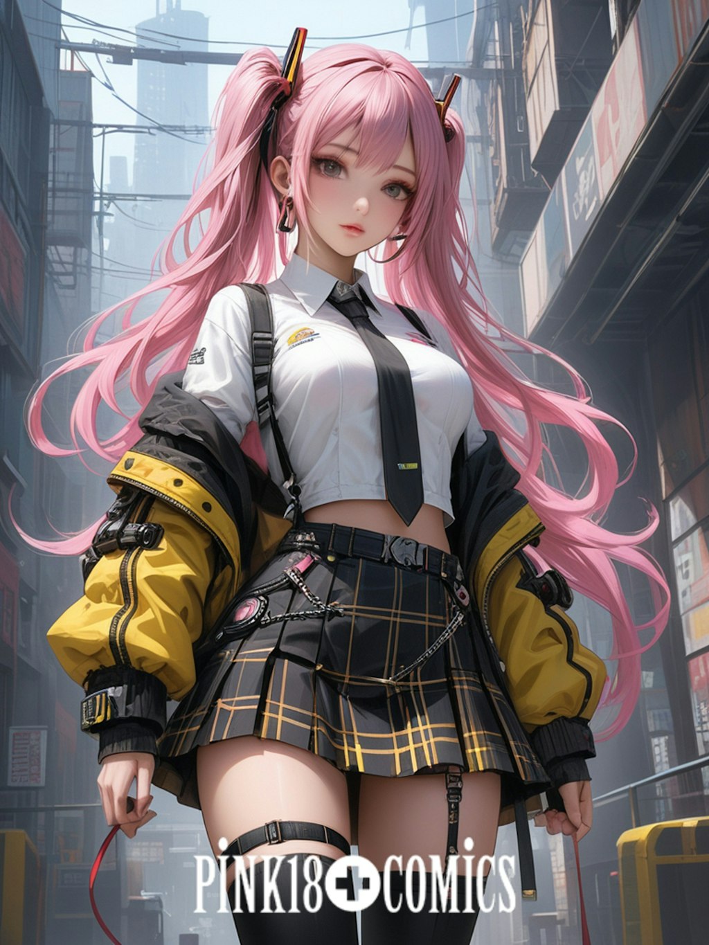 HiGHScHOOL+WaRS PiNK女子高生