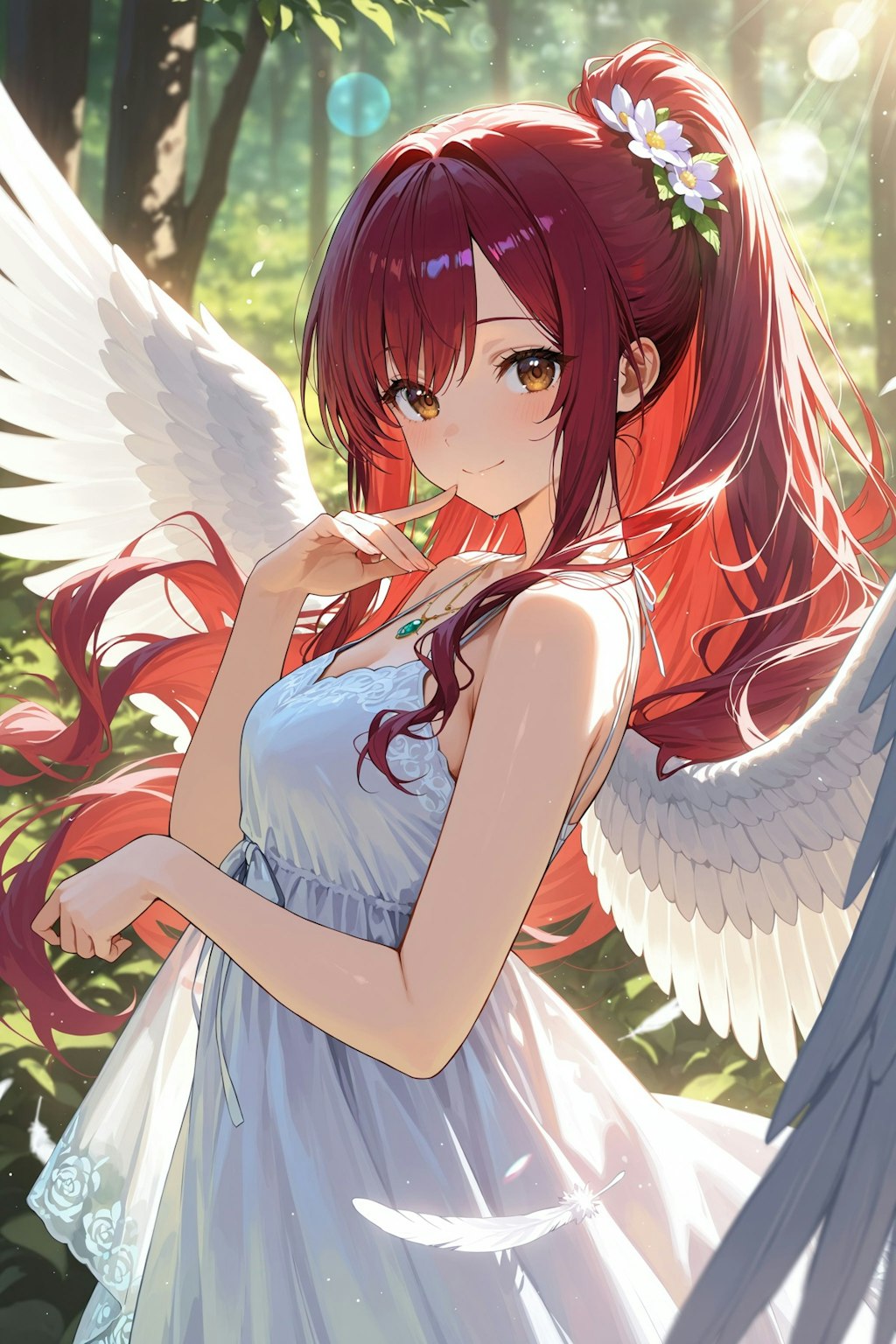 【自己紹介(´▽｀*)】【ひで】のご紹介（天使さん頑張ります　ミカエルさん）