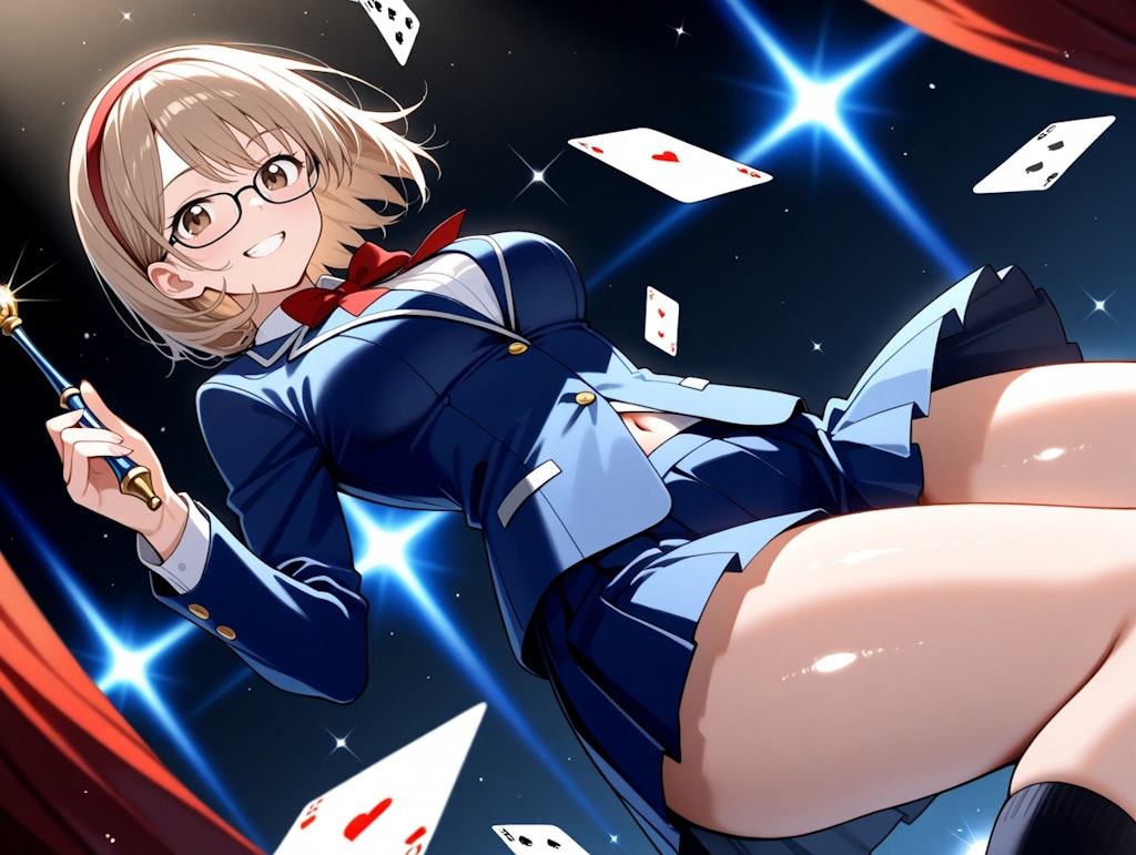 マジシャン智美