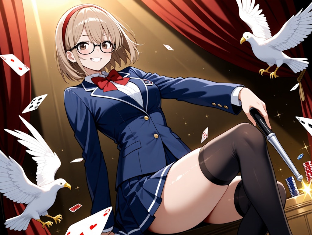 マジシャン智美