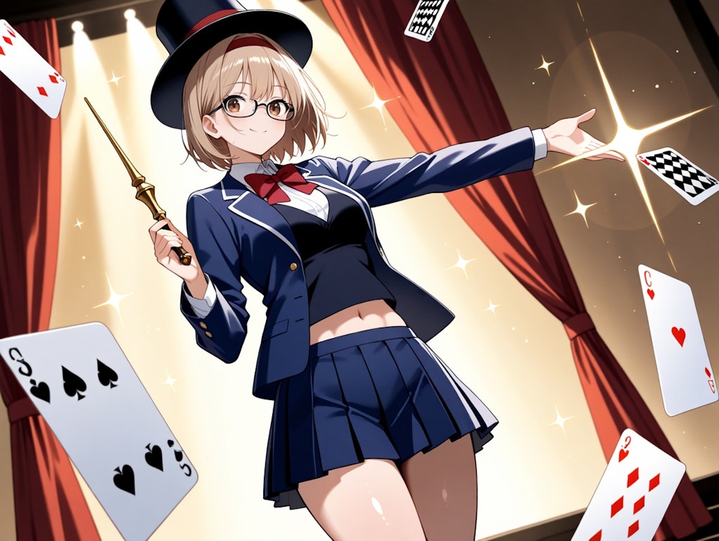 マジシャン智美