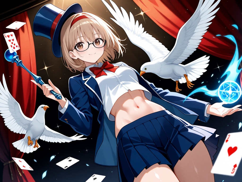 マジシャン智美