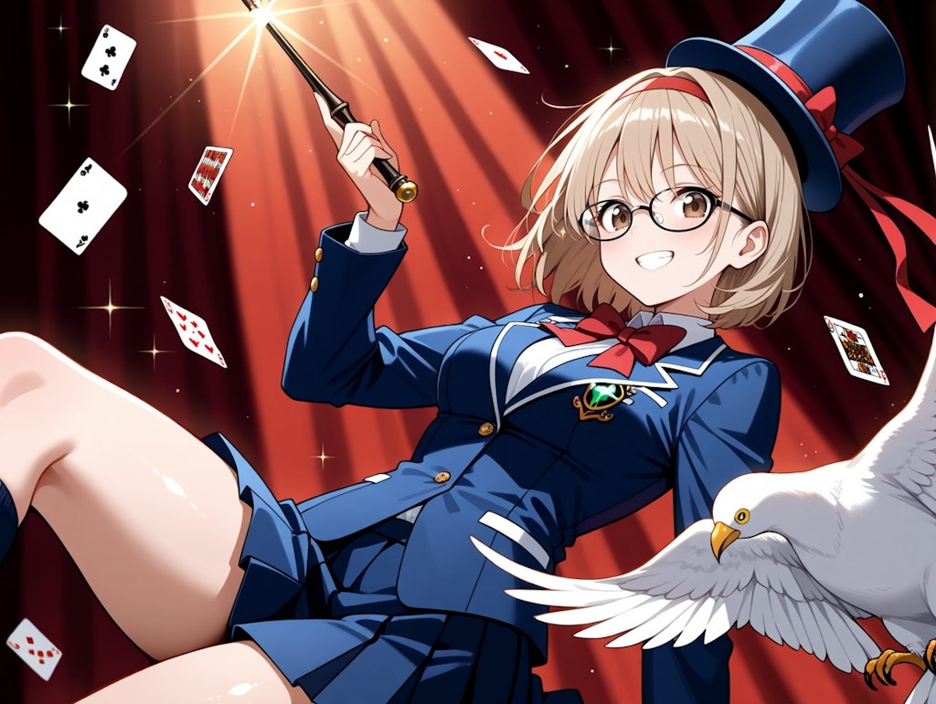 マジシャン智美