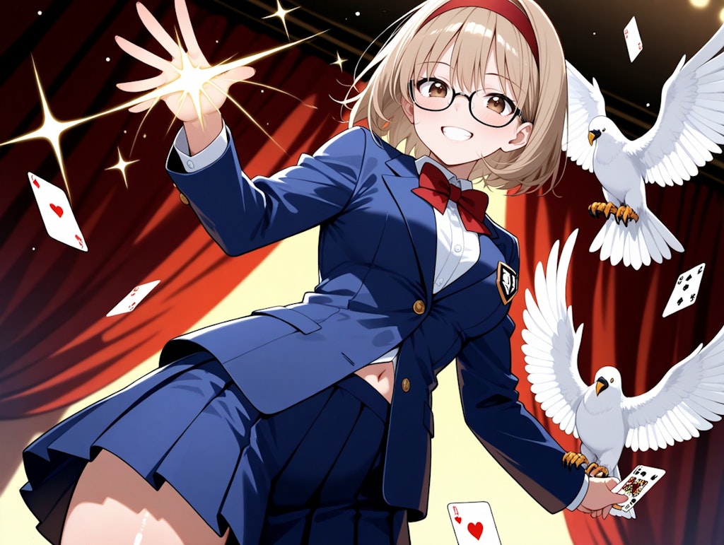 マジシャン智美
