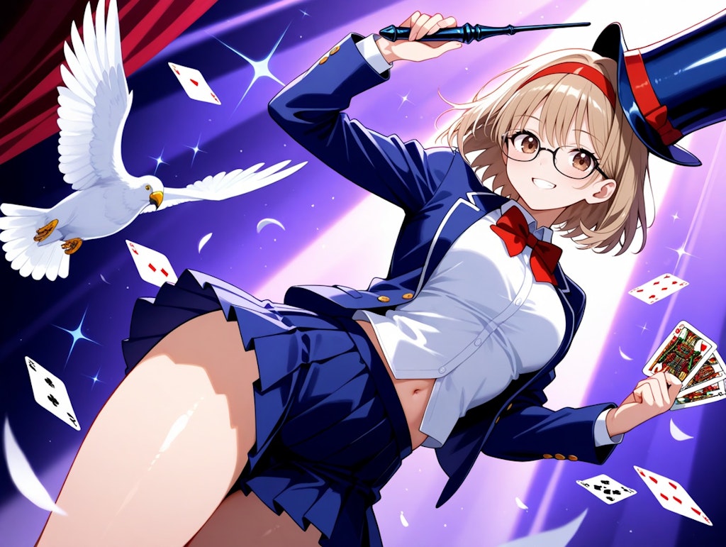 マジシャン智美