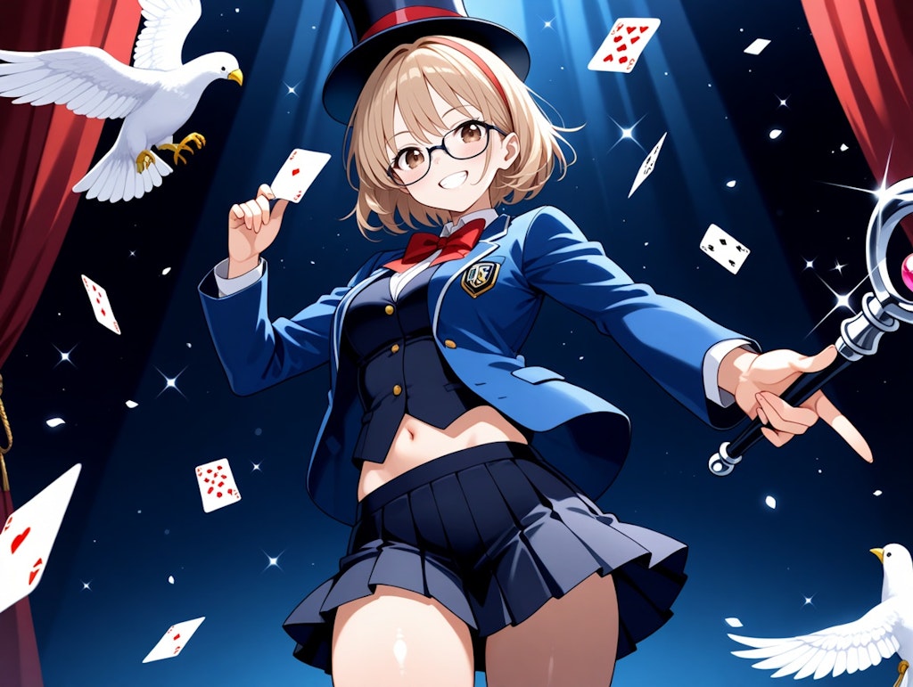 マジシャン智美