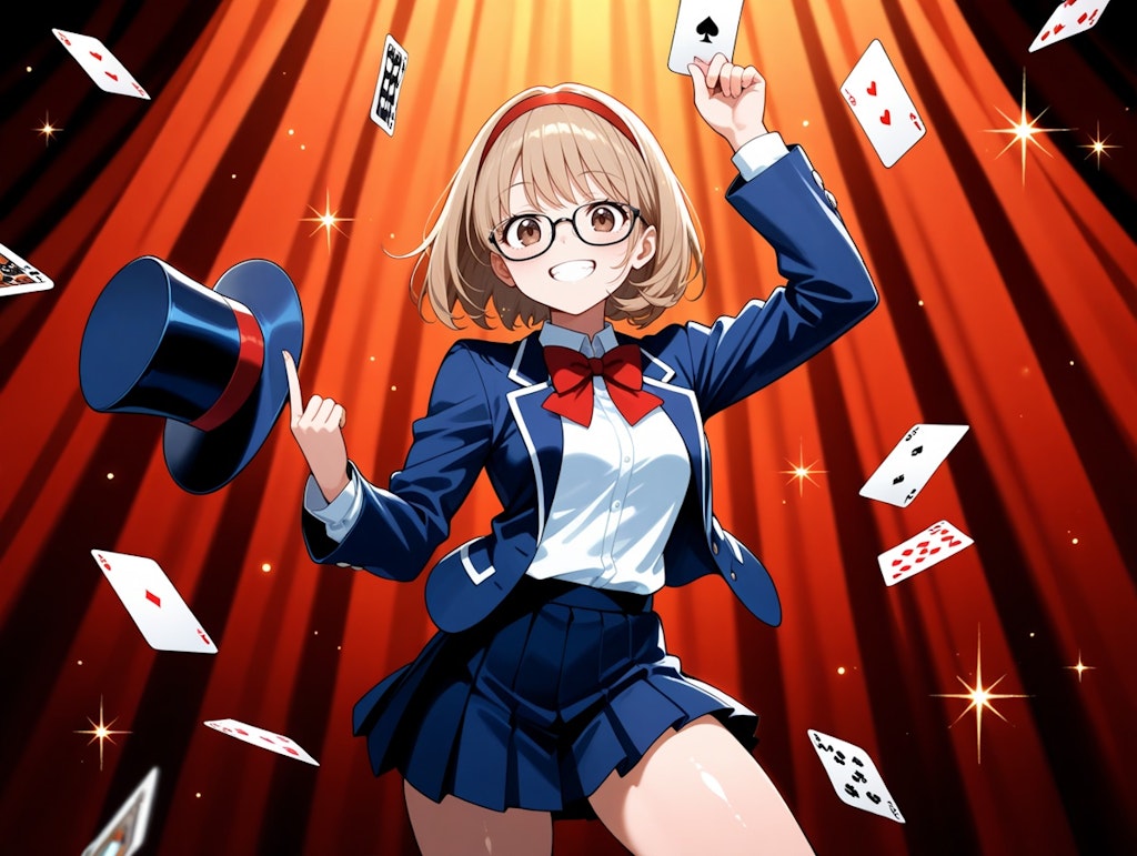 マジシャン智美