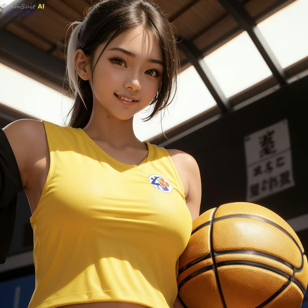 バスケ女子（Ｙｅｌｌｏｗ）