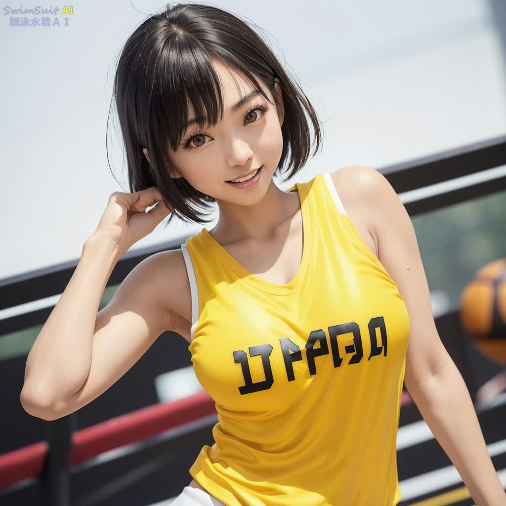 バスケ女子（Ｙｅｌｌｏｗ）