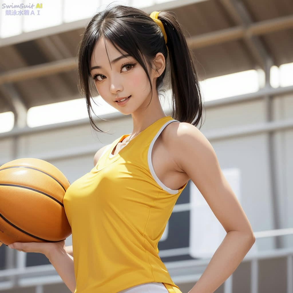 バスケ女子（Ｙｅｌｌｏｗ）