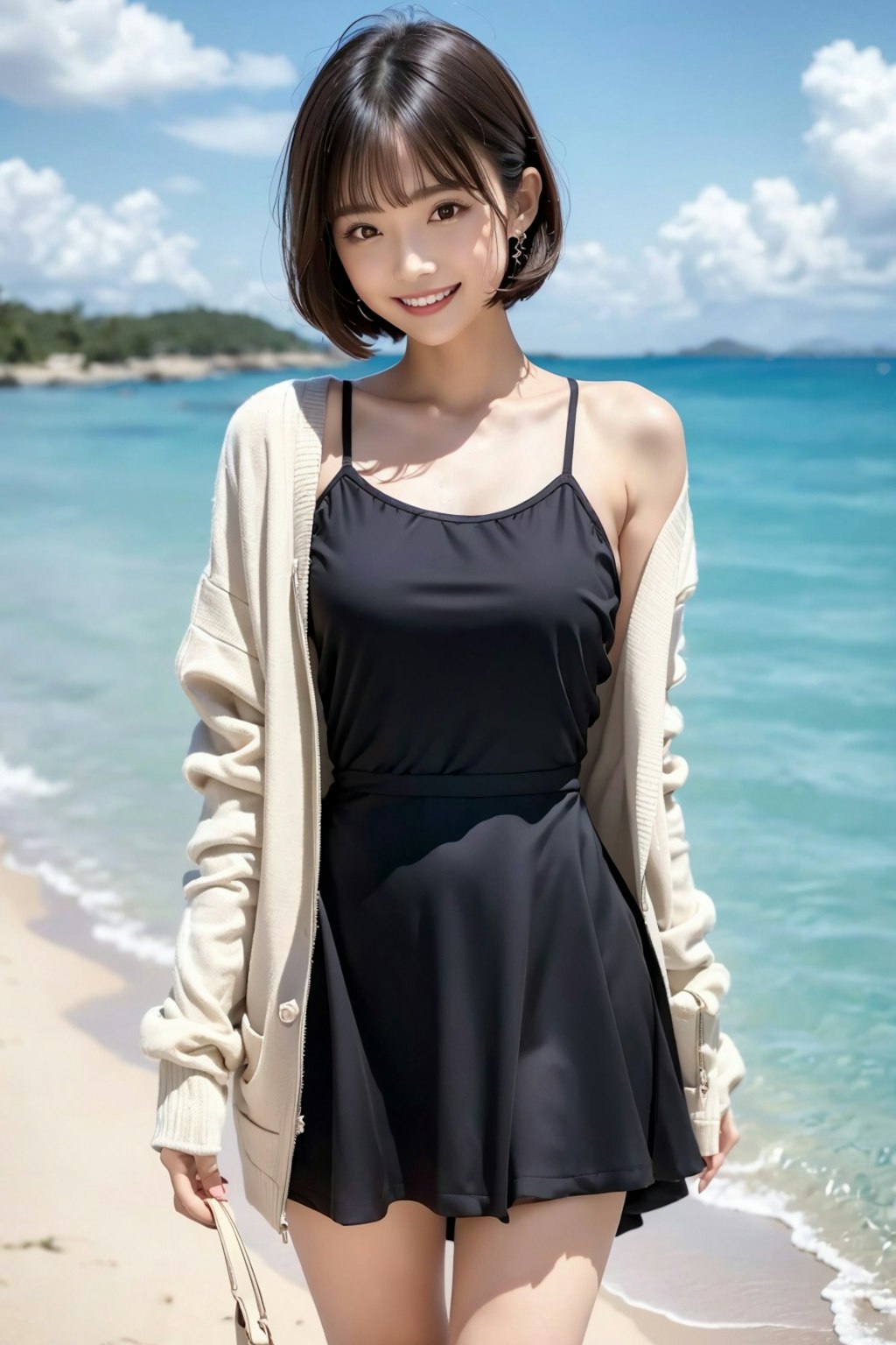 海辺の れなちゃん