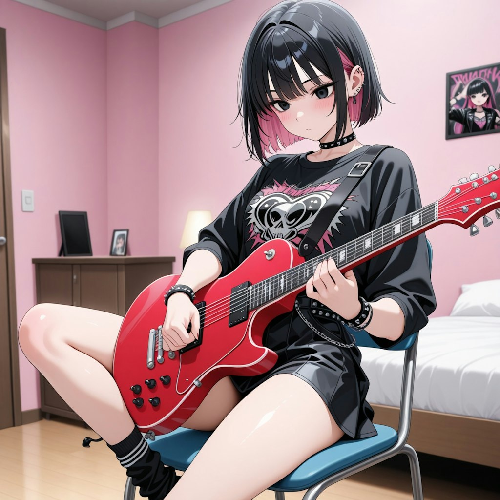 ロック娘リメイク
