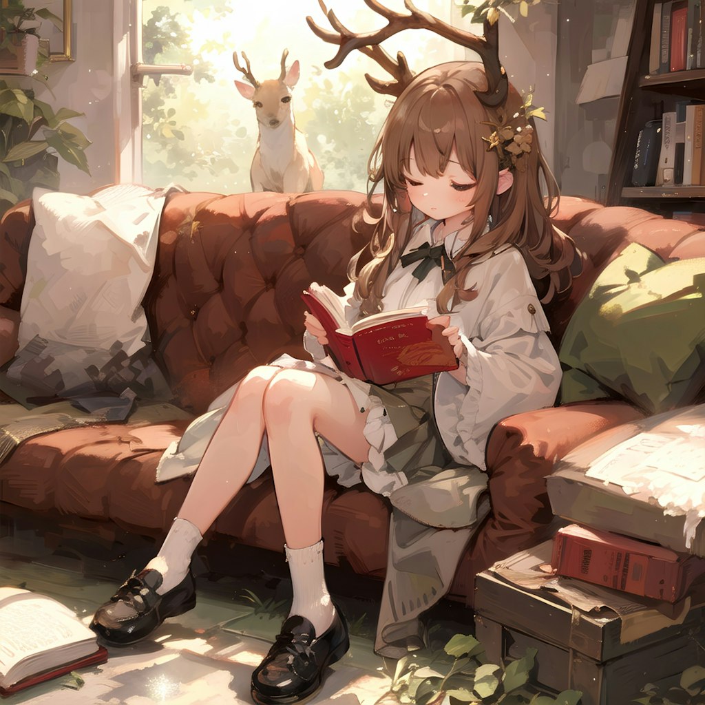 本を読むと眠くなる
