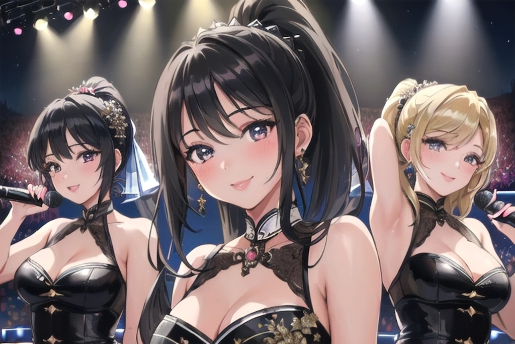 アイドル歌手3人娘版