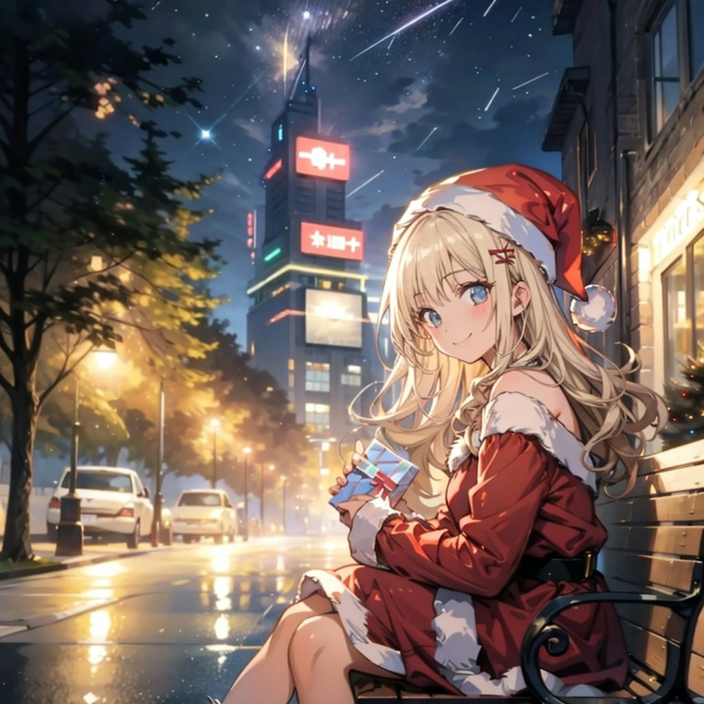 メリークリスマス①