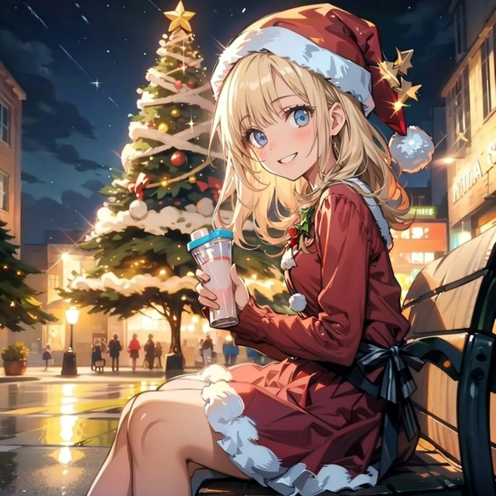 メリークリスマス①