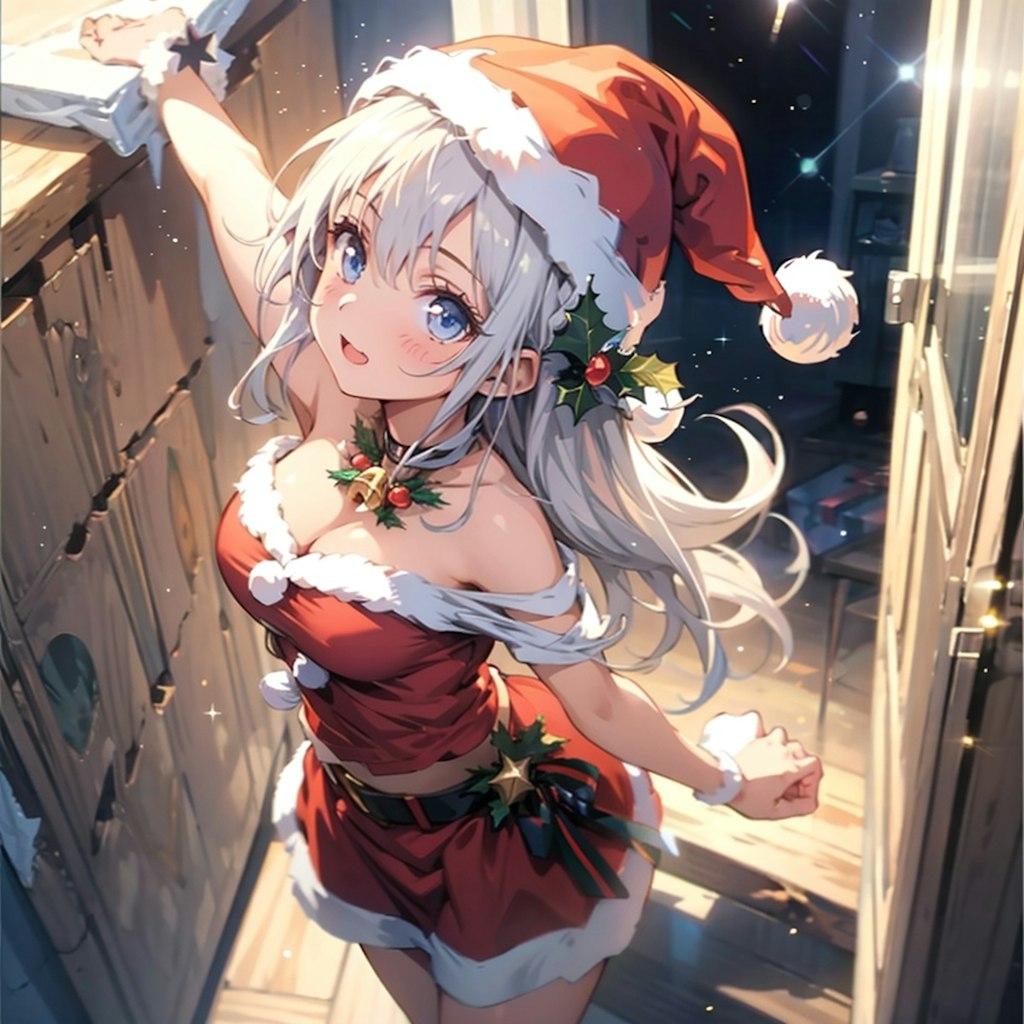 メリークリスマス①