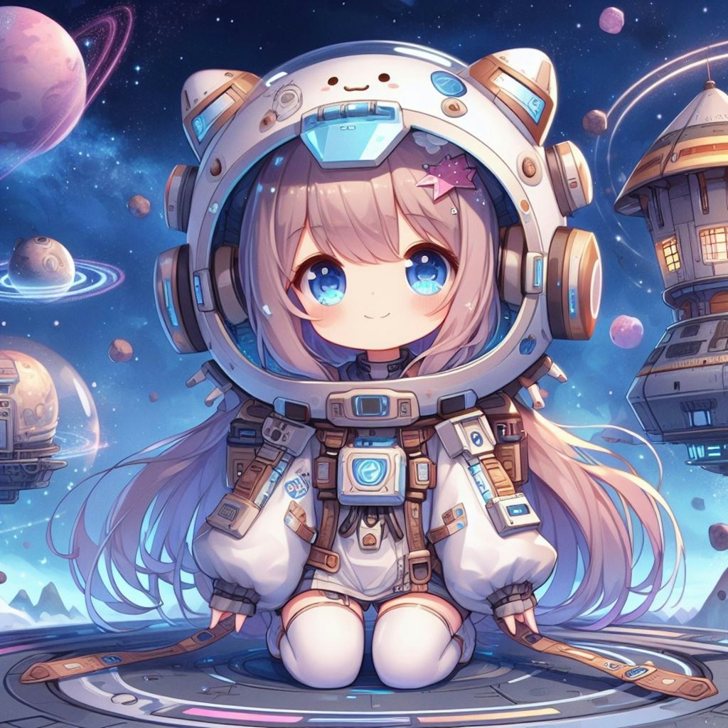 マルコの宇宙服