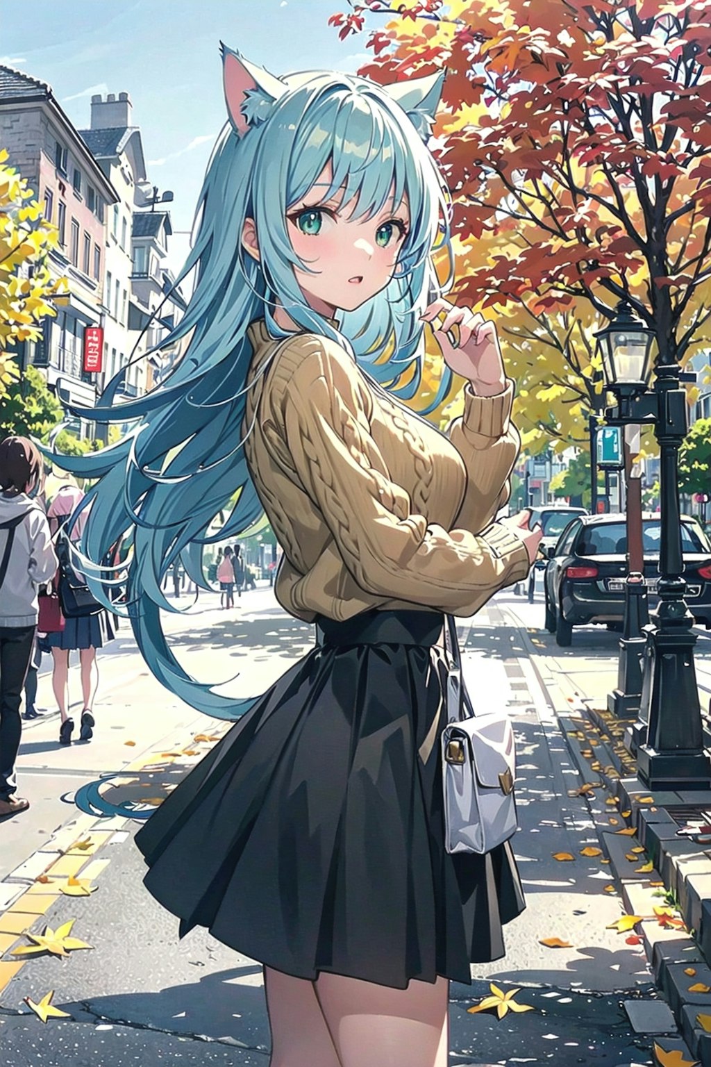 秋色のししょちゃん🍁🍂