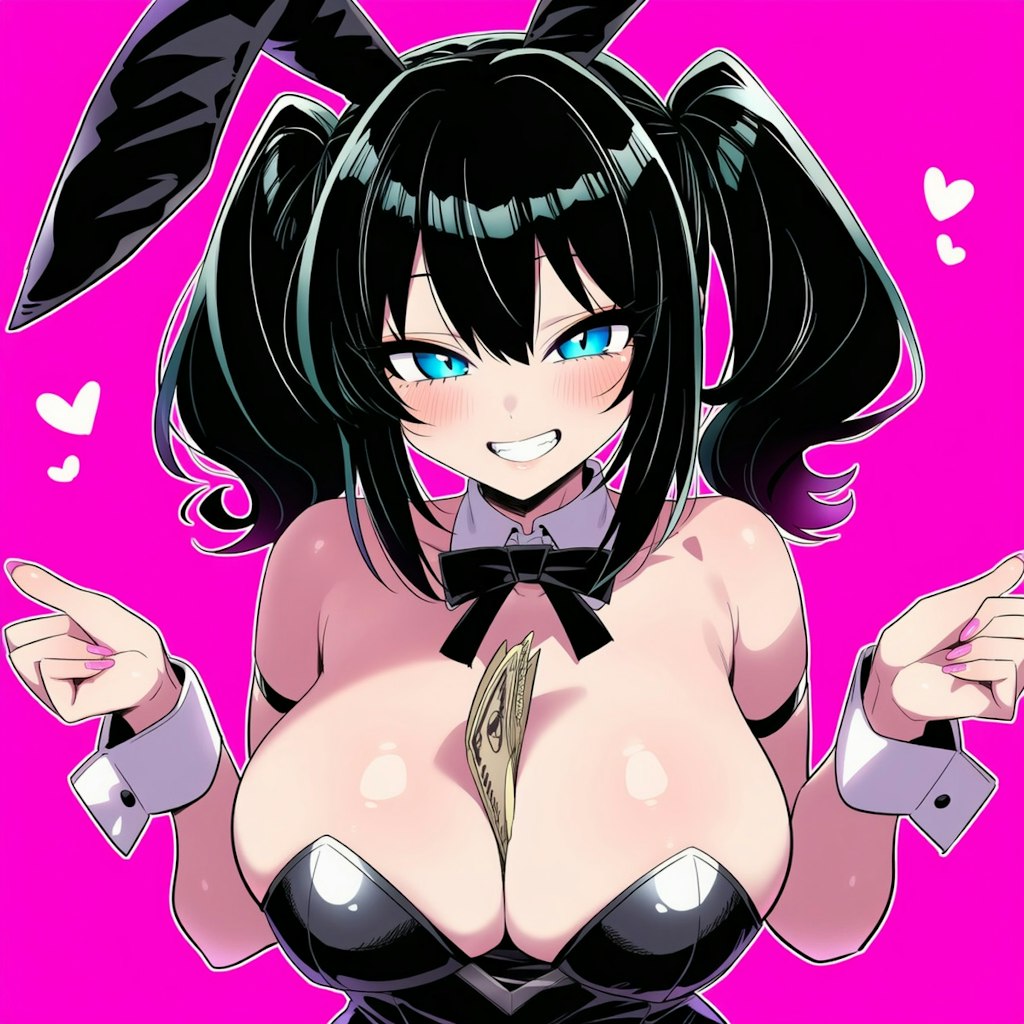 ツインテバニーちゃん
