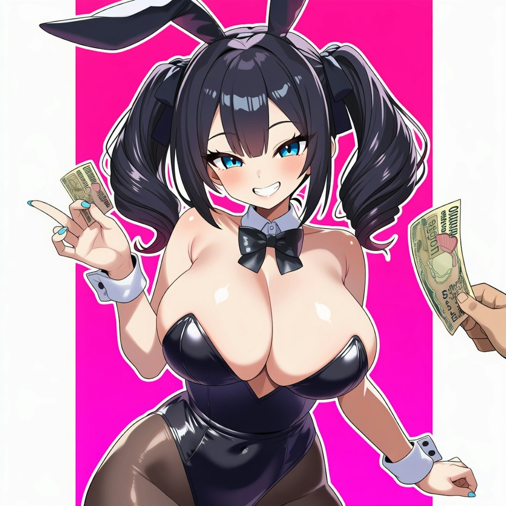ツインテバニーちゃん