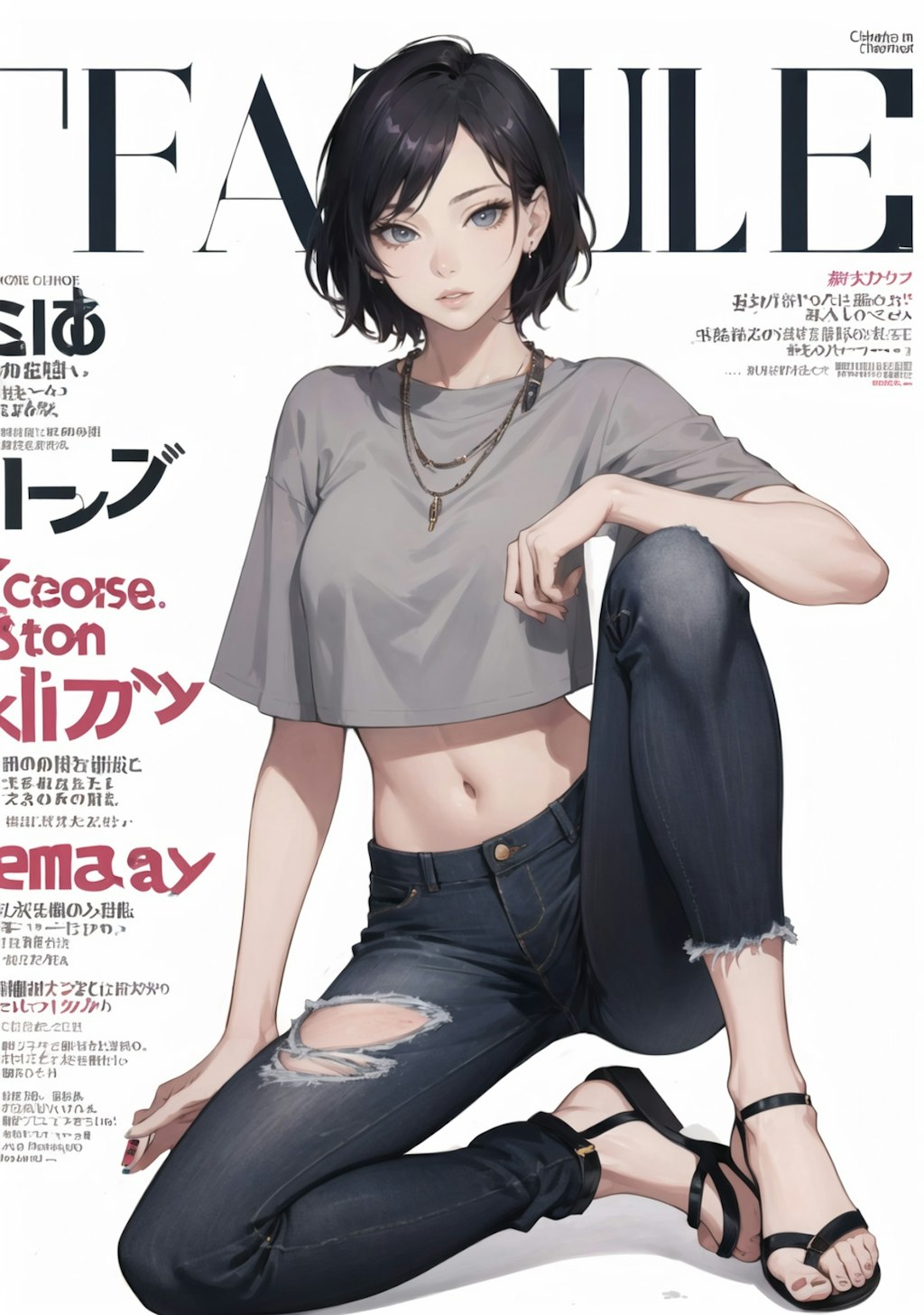 ファッション誌