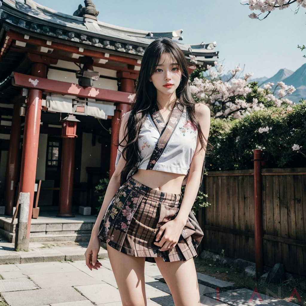 Kimono Skirt_1