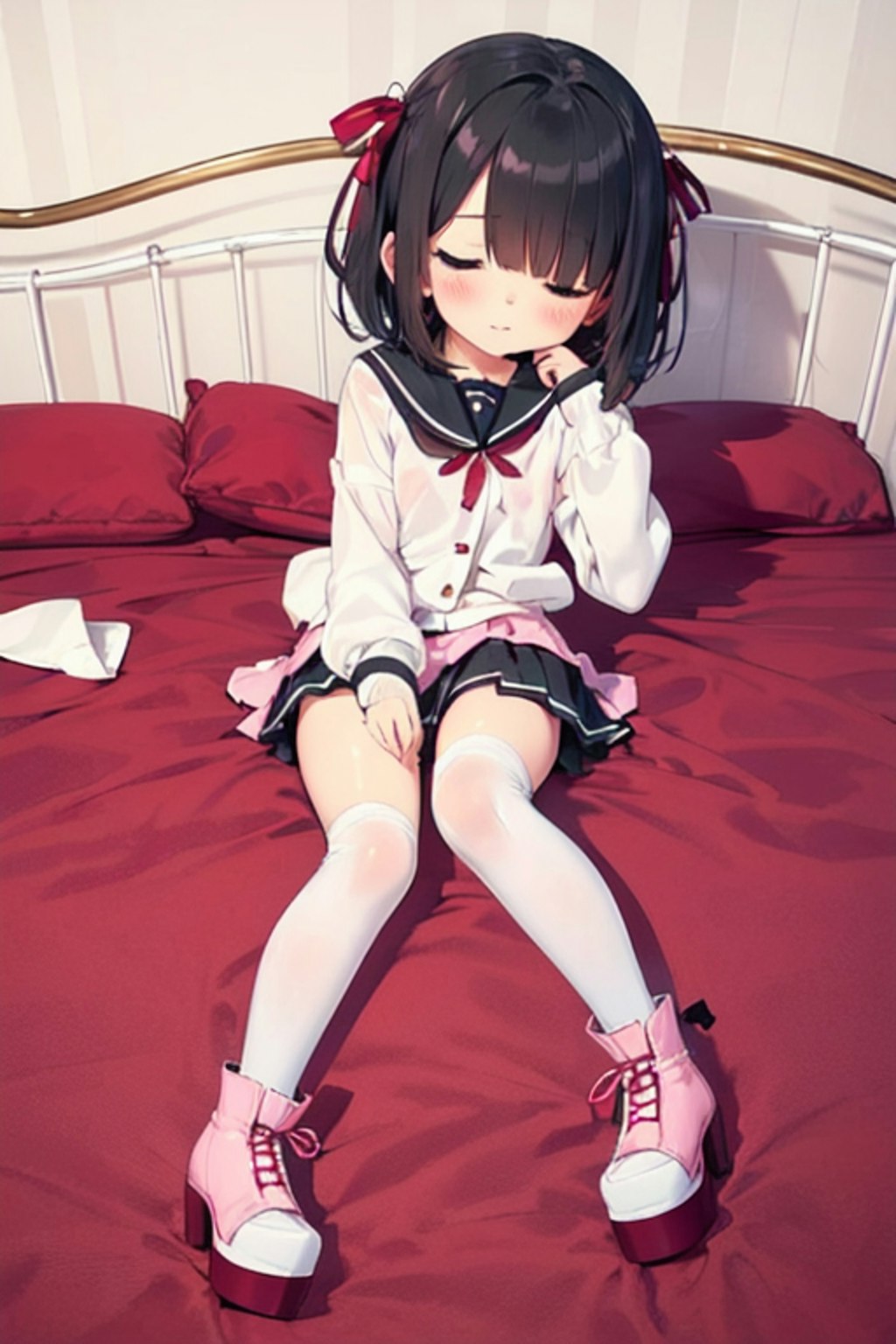 睡眠少女