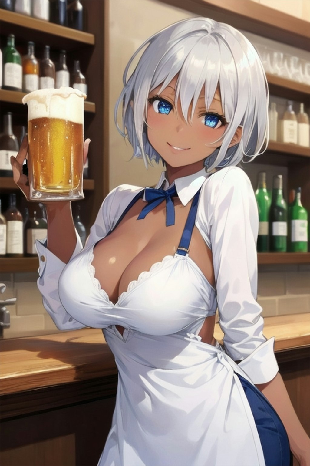 テストビール娘6